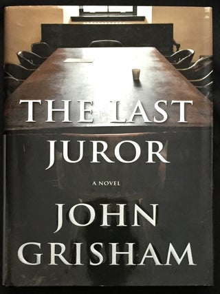 Item #934 THE LAST JUROR. John Grisham