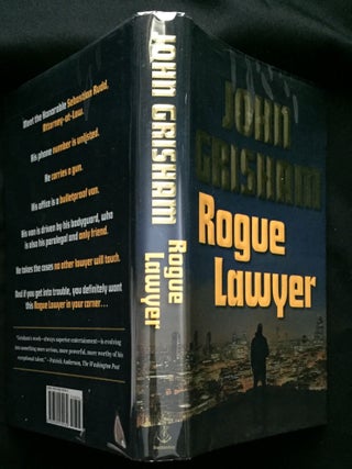 Item #935 ROGUE LAWYER. John Grisham