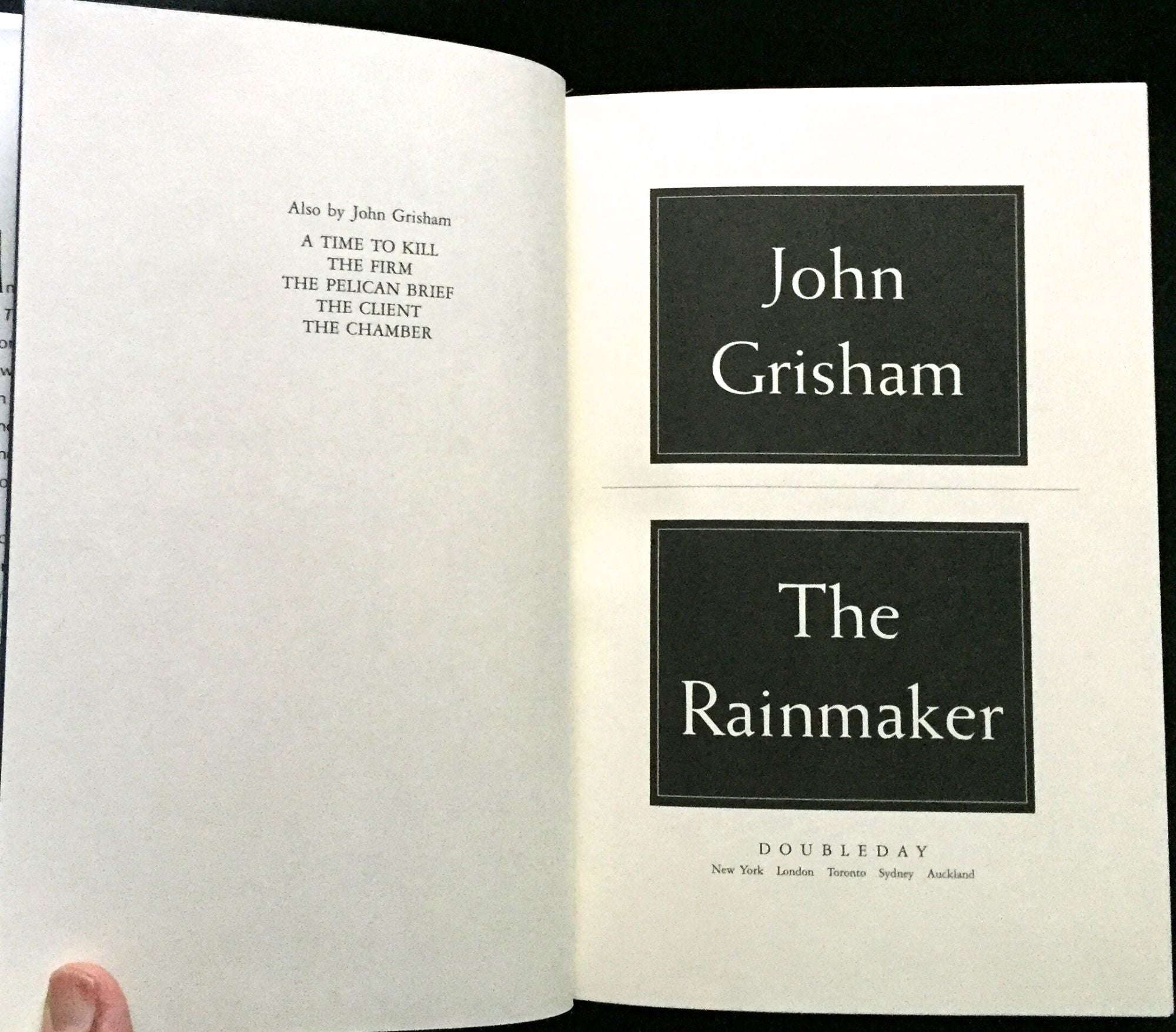 book review the rainmaker john grisham