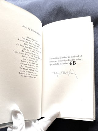 THE CONFESSIONS OF EDWARD DAHLBERG; with Forty-two Drawings by James Kearns / and a Preface by Sir Herbert Read