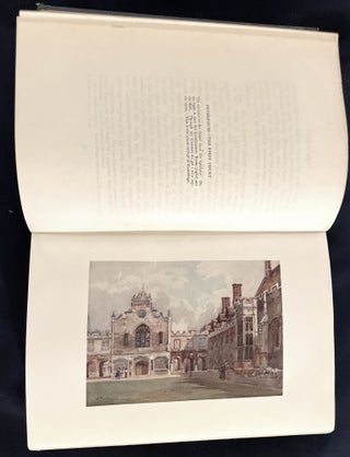 CAMBRIDGE; By M. A. R. Tuker / Painted by William Matthison