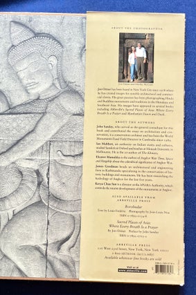 ANGKOR; Celestial Temples of the Khmer Empire / Photographs by Jon Ortner / Text by Ian Mabbett, Eleanor Mannikka, Jon Ortner, John Sanday, and James Goodman / Afterword by Kerya Chau Sun