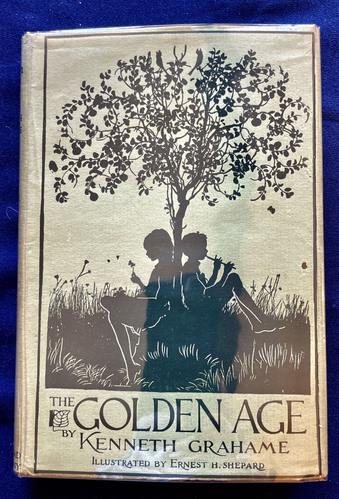 Item #9387 THE GOLDEN AGE; Illustrated by Ernest H. Shepard. Kenneth Grahame.