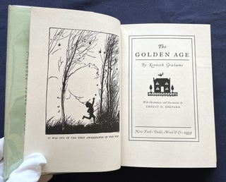 THE GOLDEN AGE; Illustrated by Ernest H. Shepard