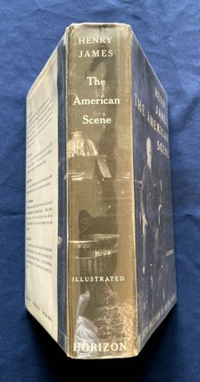 THE AMERICAN SCENE; By Henry James / Introduction by Irving Howe