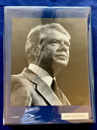 Item #9394 THE BLOOD OF ABRAHAM; Jimmy Carter. Jimmy Carter