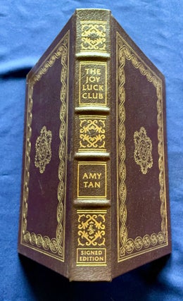 THE JOY LUCK CLUB; Collector's Edition Bound in Genuine Leather