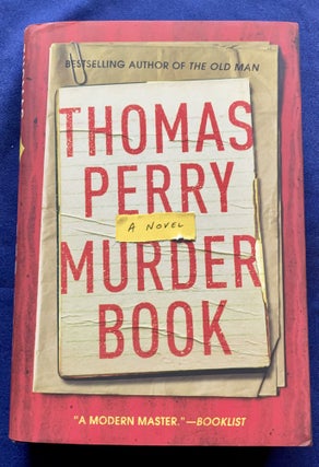 Item #9404 MURDER BOOK. Thomas Perry