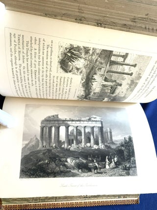 GREECE,; Pictorial, Descriptive, and Historical / By Christopher Wordsworth, D.D. / With Numerous Engravings Illustrative of the Scenery, Architecture, Costume, and Fine Arts of that Country. / and A History of the Characteristics of Greek Art, By George Scharf, F.S.A. Fifth Edition