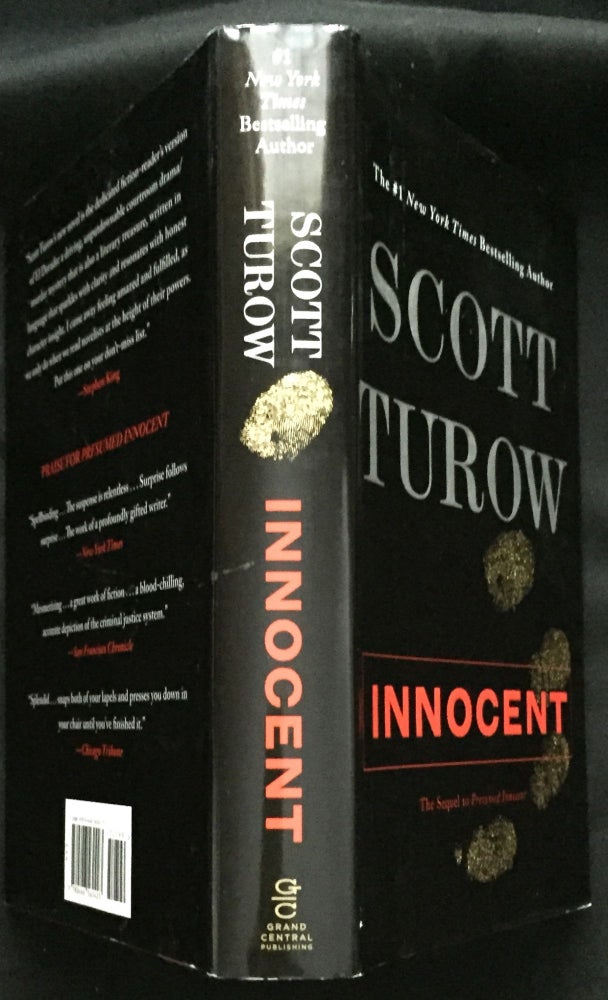Item #941 INNOCENT. Scott Turow.