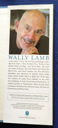 I"LL TAKE YOU THERE; A Novel / Wally Lamb