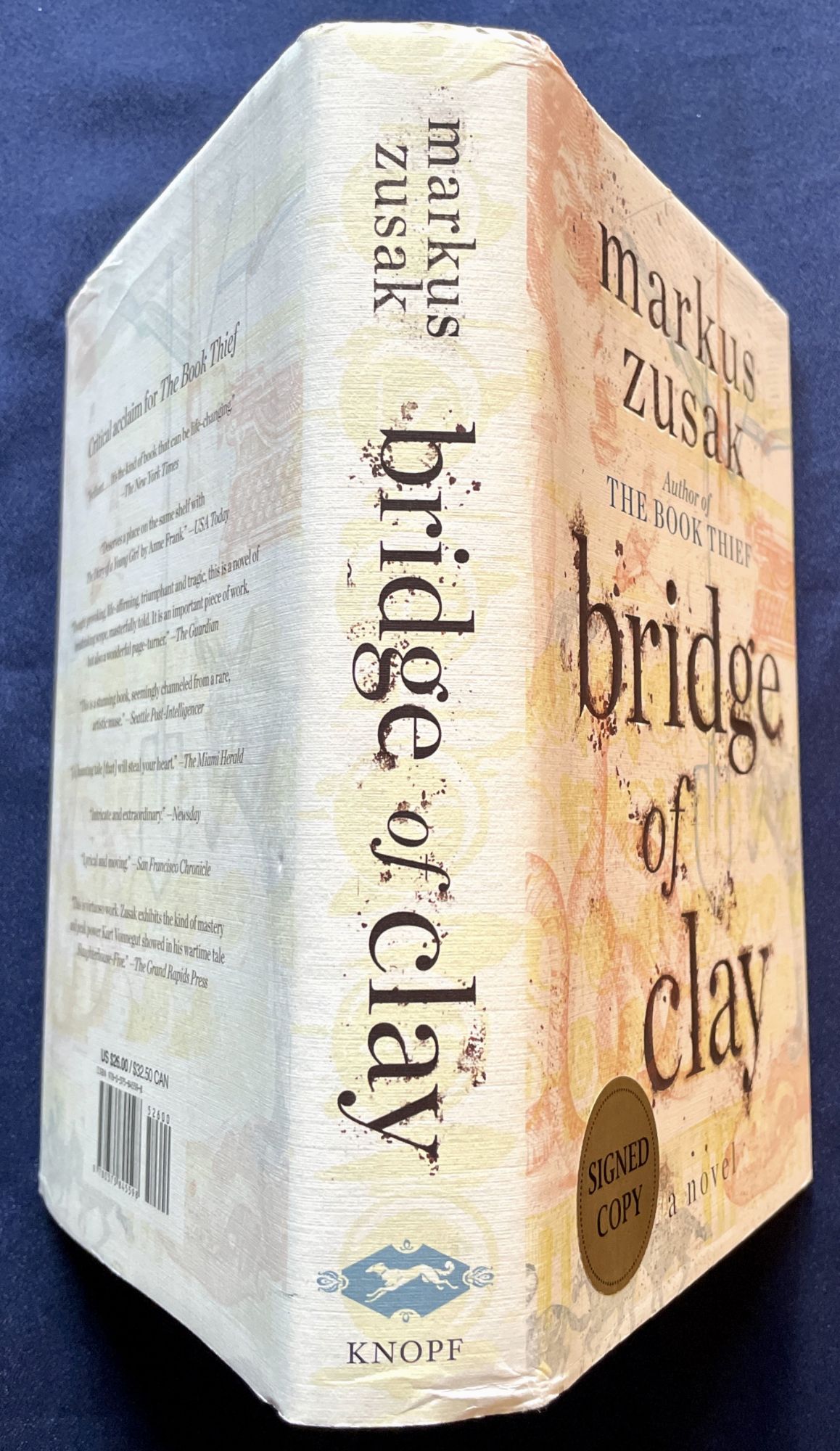 book review bridge of clay by markus zusak