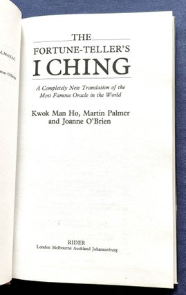 THE FORTUNE TELLER'S I CHING; A Completely New Translation of the Most Famous Oracle in the World