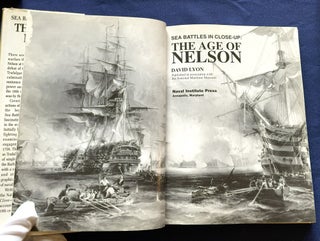 SEA BATTLES CLOSE-UP: THE AGE OF NELSON; Foreword by Alexander Kent