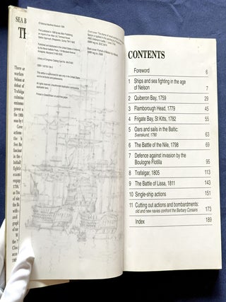 SEA BATTLES CLOSE-UP: THE AGE OF NELSON; Foreword by Alexander Kent