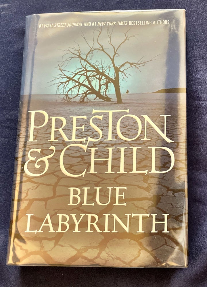 Item #9437 BLUE LABYRINTH. Douglas Preston, Lincoln Child.