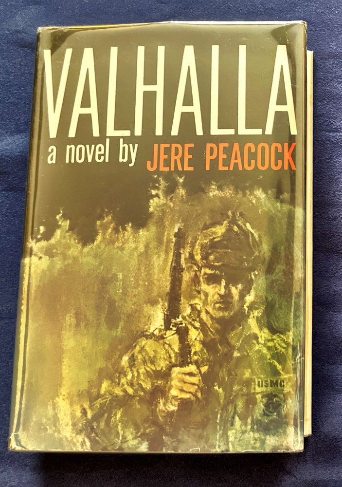 Item #9439 VALHALLA; A Novel by Jere Peacock. Jere Peacock.
