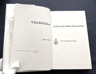 VALHALLA; A Novel by Jere Peacock