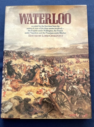 Item #9443 WATERLOO; The Battle of Three Armies / Anglo-Dutch by William Seymour French by...