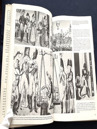 WATERLOO; The Battle of Three Armies / Anglo-Dutch by William Seymour French by Jacques Champagne Prussian by Colonel E. Kaulbach / Prologue & Epilogue by Lord Chalfont