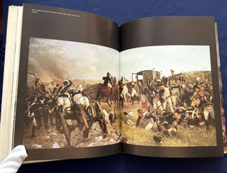 WATERLOO; The Battle of Three Armies / Anglo-Dutch by William Seymour French by Jacques Champagne Prussian by Colonel E. Kaulbach / Prologue & Epilogue by Lord Chalfont