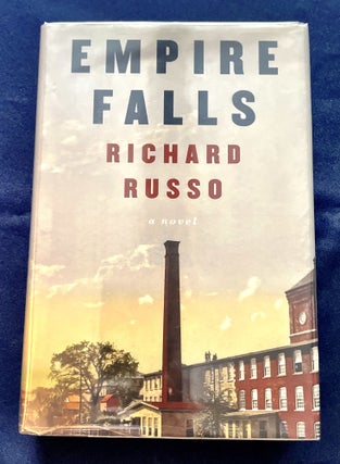 Item #9445 EMPIRE FALLS; a novel. Richard Russo