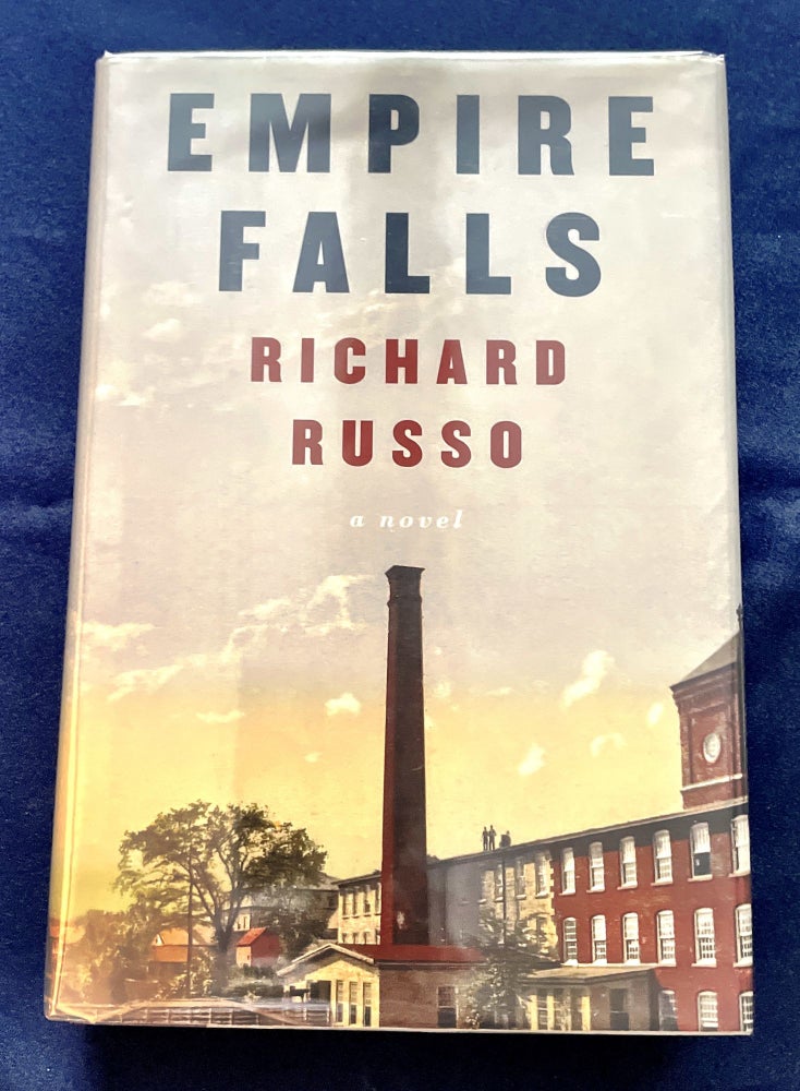 Item #9445 EMPIRE FALLS; a novel. Richard Russo.