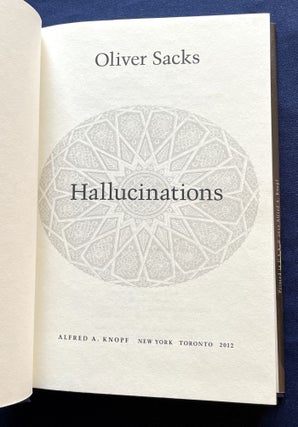 HALLUCINATIONS; Oliver Sacks