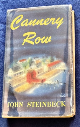Item #9460 CANNERY ROW; By John Steinbeck. John Steinbeck