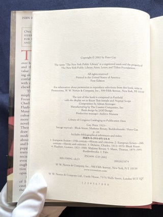 SAVAGE REPRISALS; Bleak House Madame Bovary Buddenbrooks