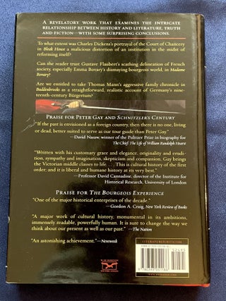 SAVAGE REPRISALS; Bleak House Madame Bovary Buddenbrooks