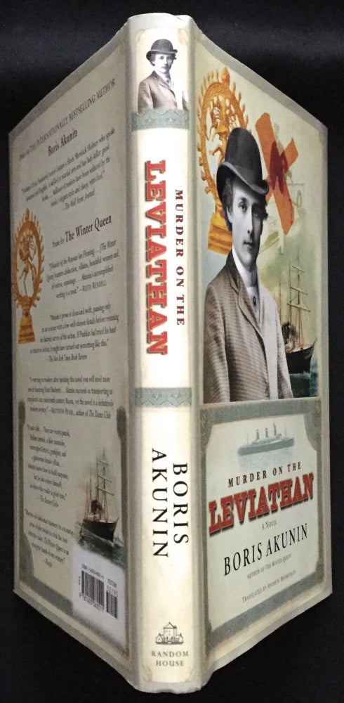 Item #950 MURDER ON THE LEVIATHAN; A Novel. Boris Akunin.