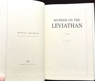 MURDER ON THE LEVIATHAN; A Novel