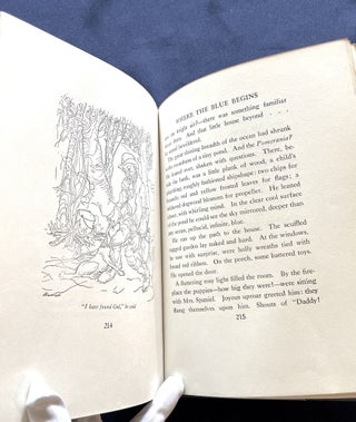 WHERE THE BLUE BEGINS; By Christopher Morley / With Illustrations by Arthur Rackham