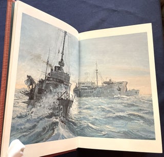 Item #9515 THE CAINE MUTINY; A Novel of World War II / Herman Wouk / Illustrated by George H....