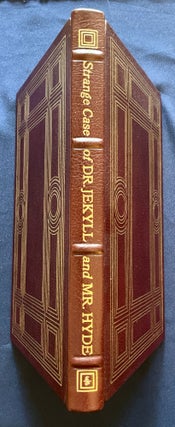 STRANGE CASE OF DR. JEKYLL and MR. HYDE; Introduction by John Mason Brown / Illustrations by Edward A. Wilson / Collector's Edition / Bound in Genuine Leather