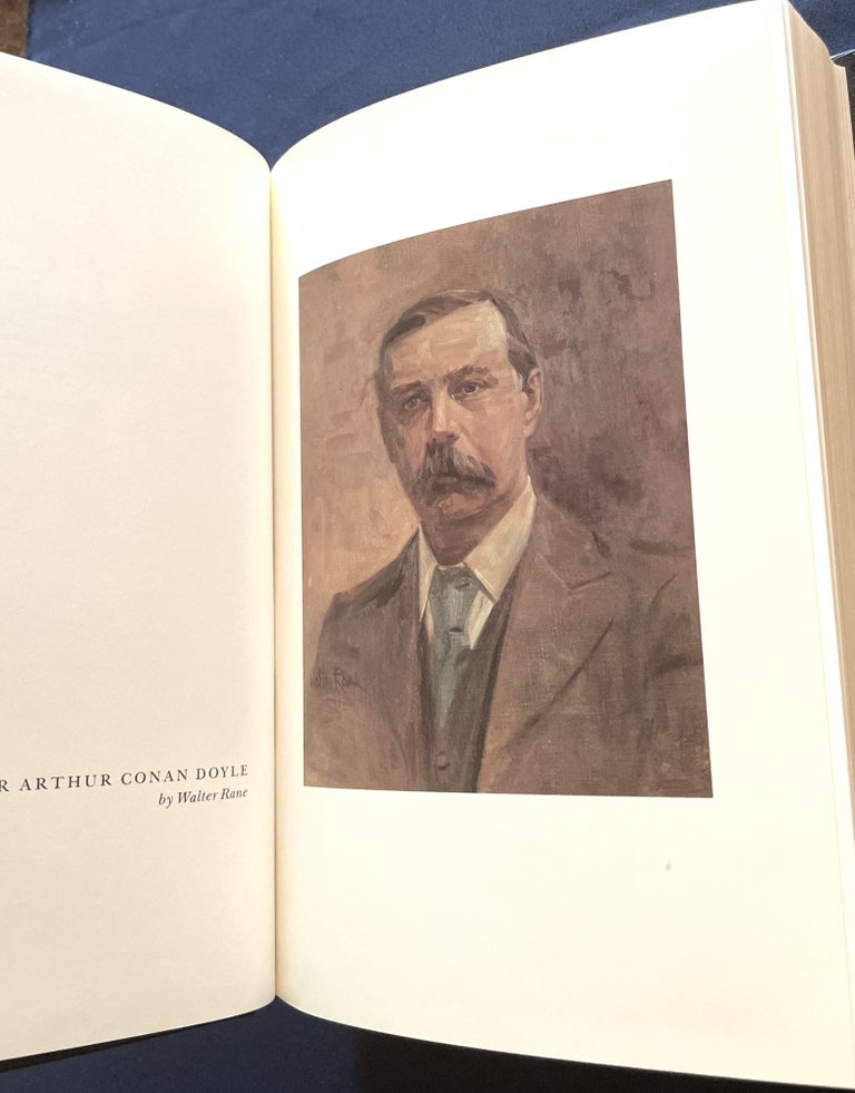 Item #9521 THE BEST OF SHERLOCK HOLMES; Illustrated by Ben F. Stahl / A Limited Edition. Sir Arthur Conan Doyle.