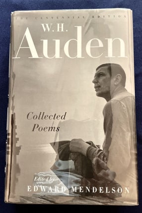 Item #9523 W.H. AUDEN; Collected Poems / Edited by Edward Mendelson. W. H. Auden