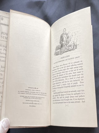 POWDER OF SYMPATHY; Illustrated by Walter Jack Duncan