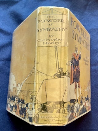 POWDER OF SYMPATHY; Illustrated by Walter Jack Duncan