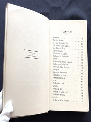 TALES FROM LONGFELLOW; Edited by Molly K. Bellew / With Illustrations by Ike Morgan