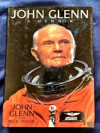 Item #9548 JOHN GLENN; A Memoir. John Glenn, Nick Taylor