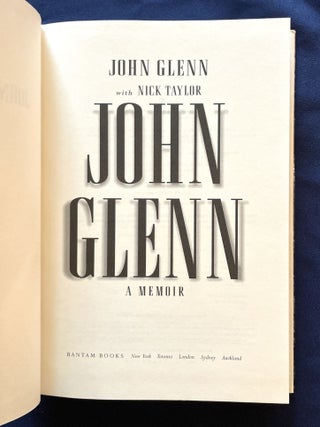 JOHN GLENN; A Memoir