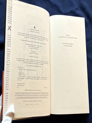 JOHN GLENN; A Memoir
