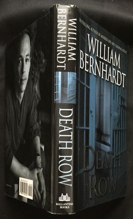 Item #955 DEATH ROW. William Bernhardt