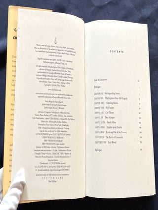 DEATH NOTICE; a novel / Translated from the Chinese by Zac Haluza