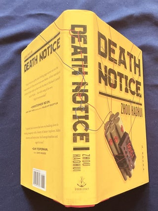 DEATH NOTICE; a novel / Translated from the Chinese by Zac Haluza
