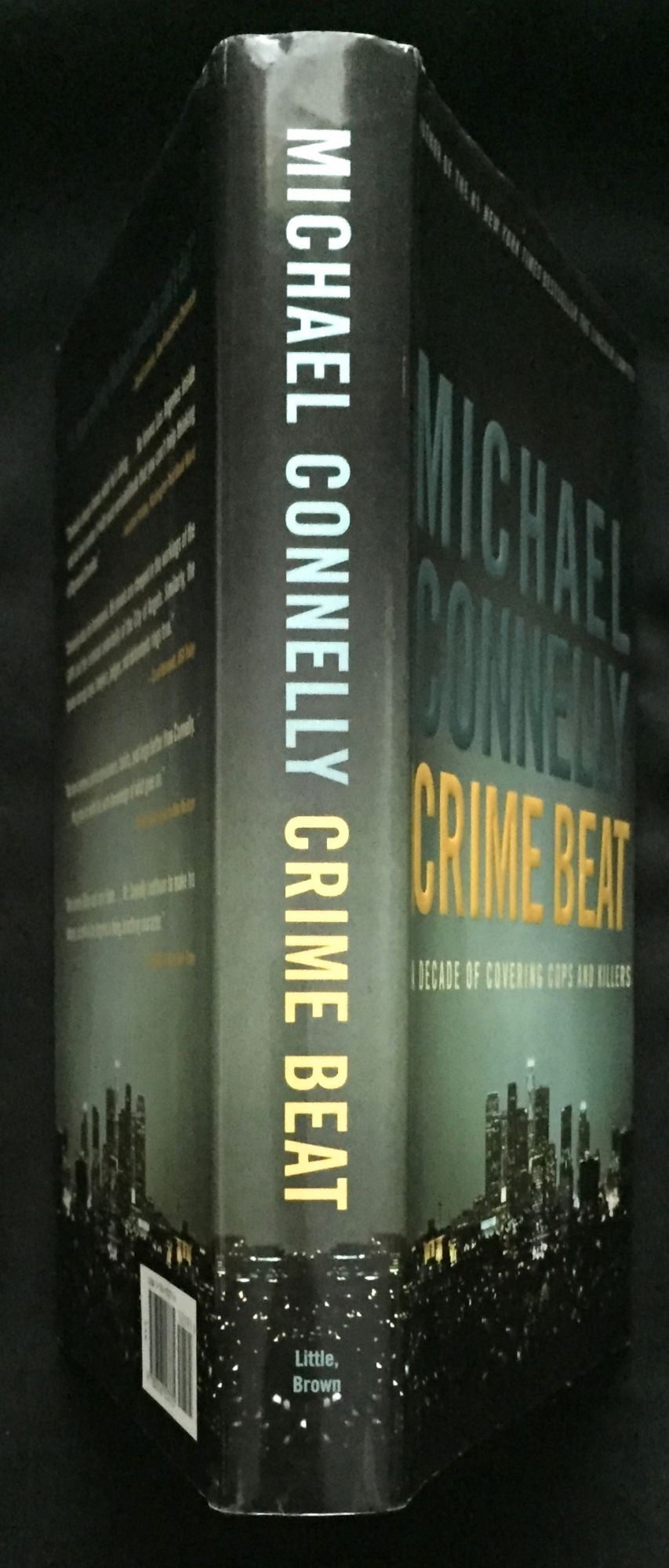 CRIME BEAT; A Decade of Covering Cops and Killers | Michael Connelly ...