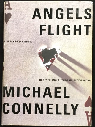 Item #958 ANGELS FLIGHT. Michael Connelly