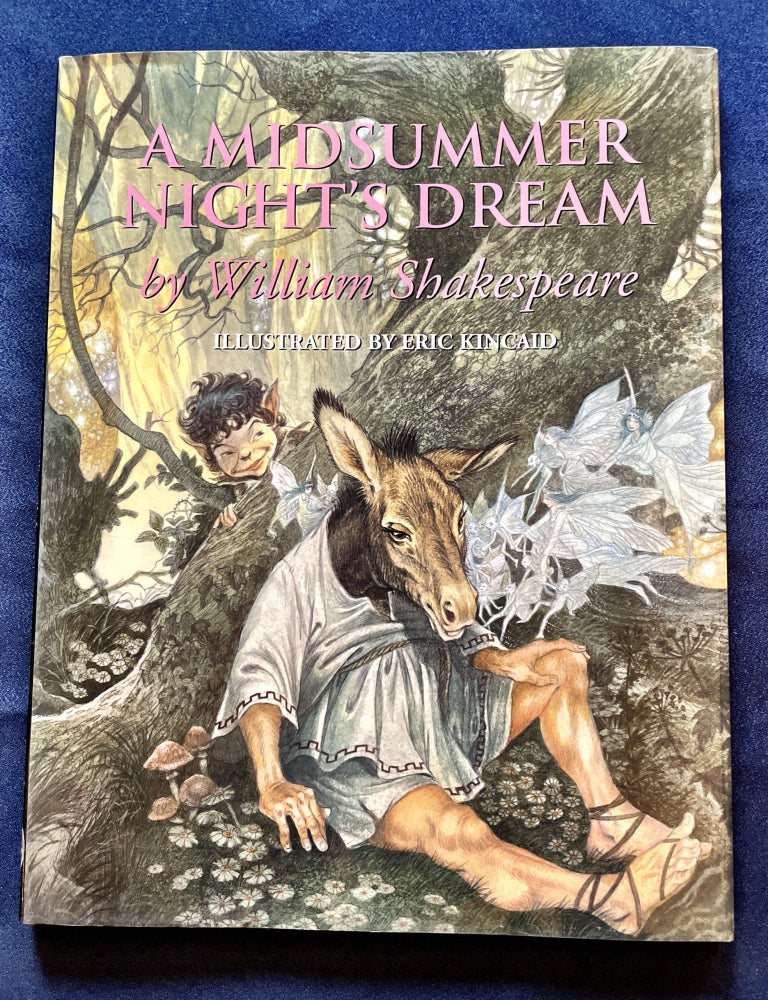 Item #9608 A MIDSUMMER NIGHT'S DREAM; Illustrated by Eric Kincaid (Tales from Sheakespear Series). Eric Kincaid.